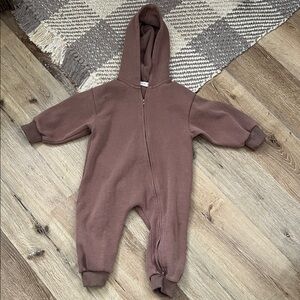 Axel & Rose 3-4Y Zip Up Hooded Jumpsuit